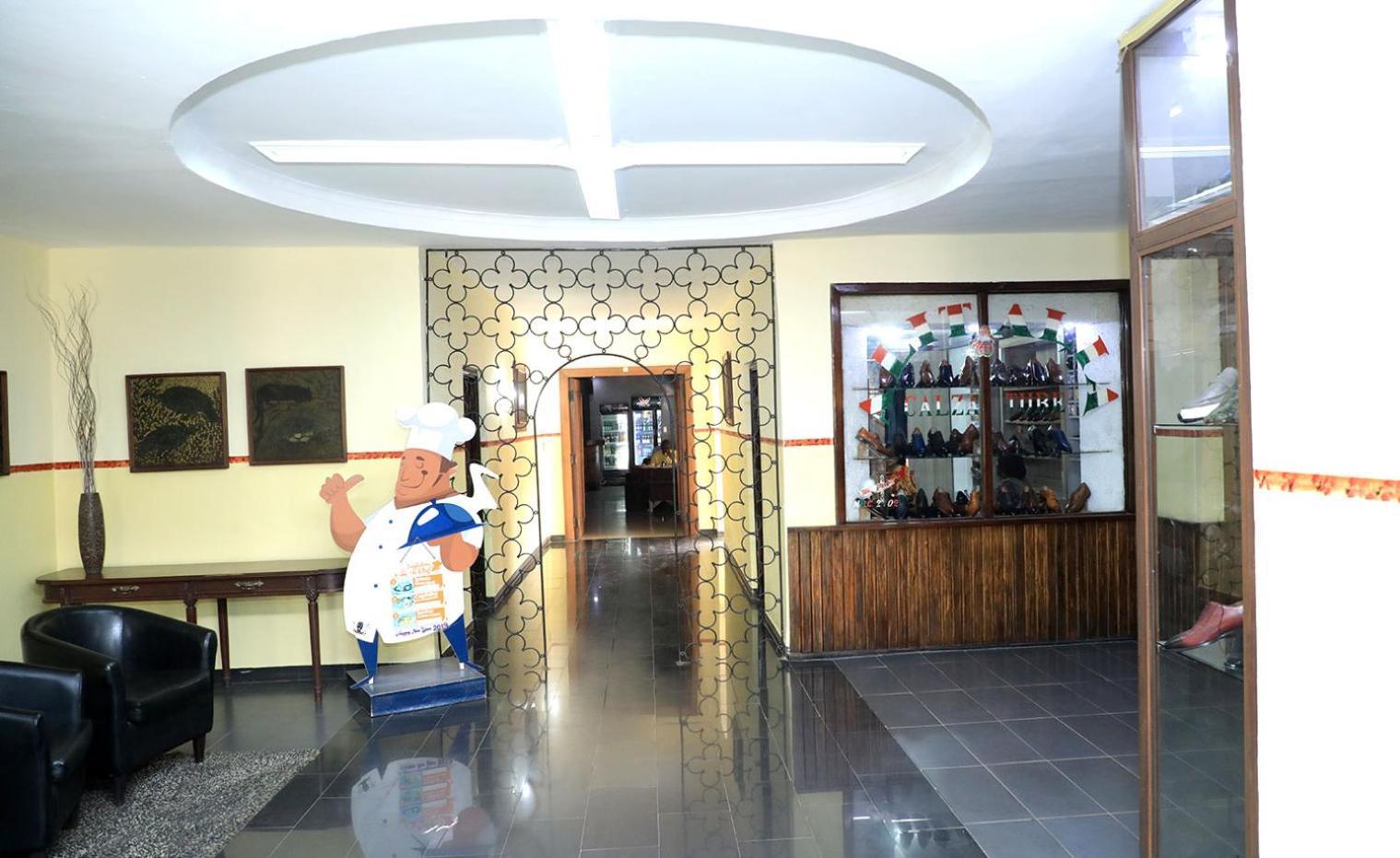 Park hôtel Lubumbashi Exterior foto