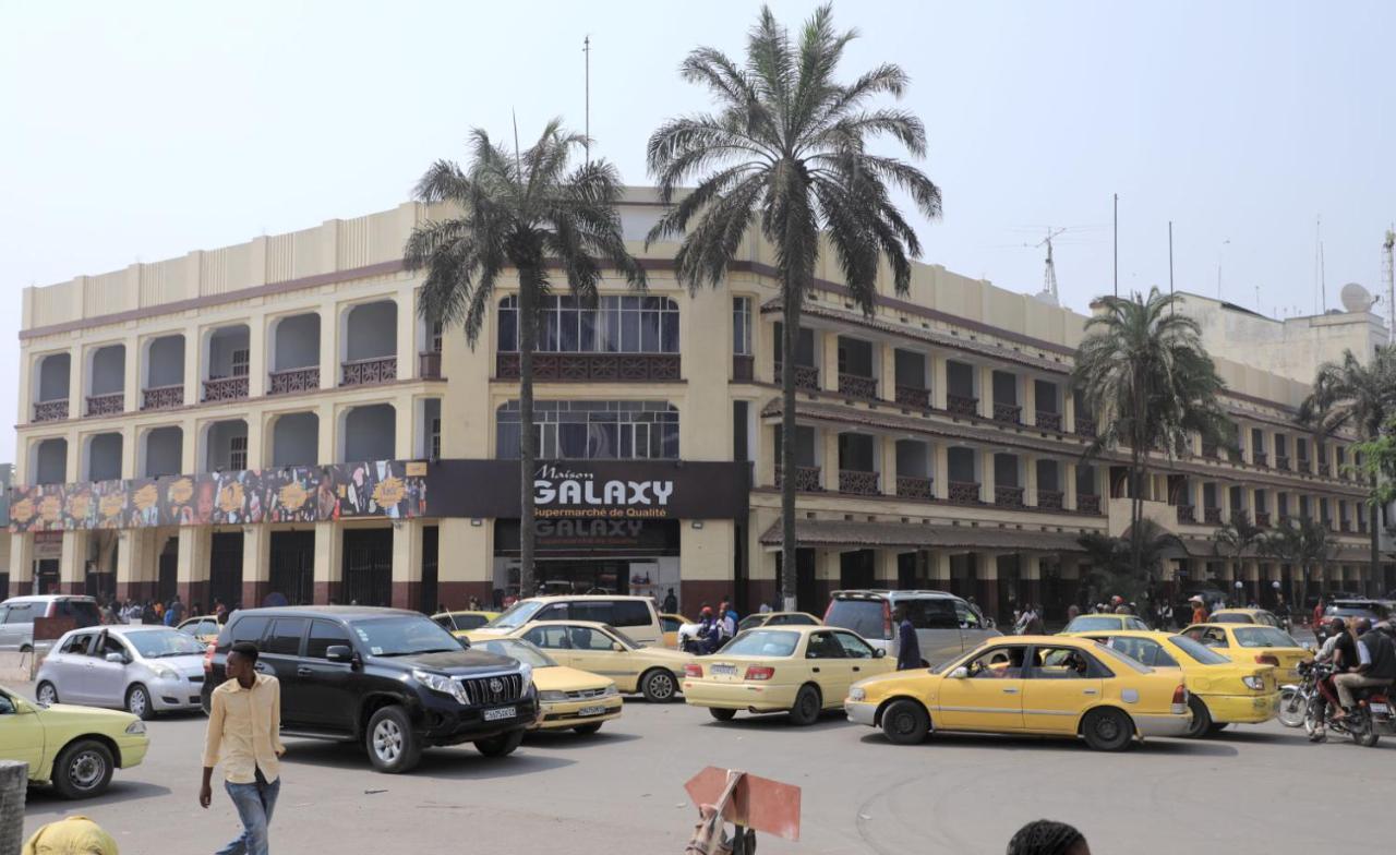 Park hôtel Lubumbashi Exterior foto