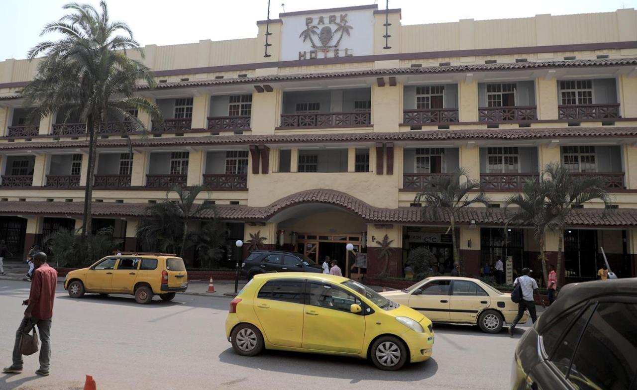 Park hôtel Lubumbashi Exterior foto